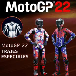 MotoGP 22 - DLC Trajes Especiales PS4