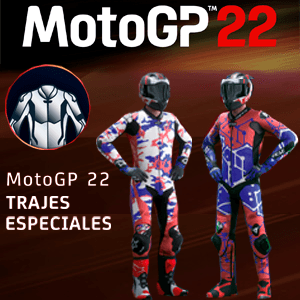 MotoGP 22 - DLC Trajes Especiales XBOX MotoGP 22 - DLC Trajes Especiales XBOX