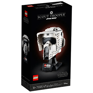 LEGO Star Wars: Casco de Soldado Explorador 75305