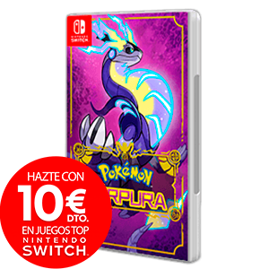 Pokémon Púrpura para Nintendo Switch en GAME.es
