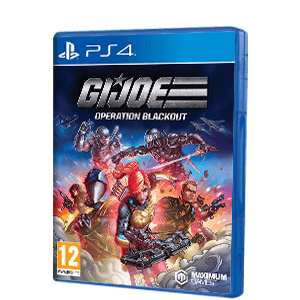 GI-JOE Operation Blackout