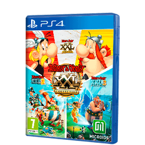 Asterix & Obelix Trilogix XXL