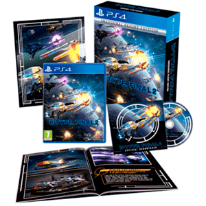 R-Type Final 2 Inaugural Flight Edition