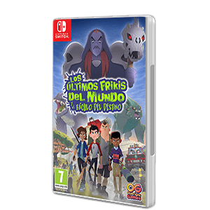 Los Últimos Frikis del Mundo y el Báculo del Destino