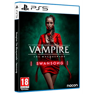 Vampire the Masquerade Swansong para PC, Playstation 4, Playstation 5, Xbox One, Xbox Series X en GAME.es