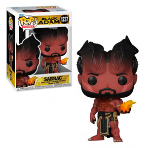 Figura Pop Black Adam: Sabbac