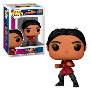 Figuara POP Marvel: Najma