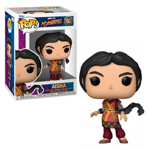 Figura Pop Ms. Marvel: Aisha