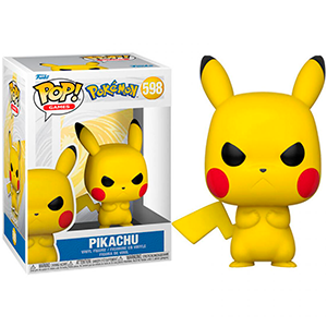 Figura Pop Pokemon: Pikachu Enfadado