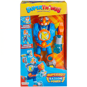 Superbot Kazoom Power Super Things S