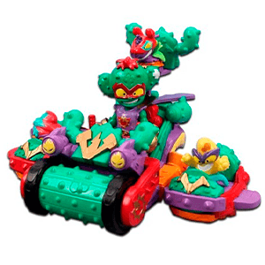 Vehículo Spiker Roller Cactus SuperThings S Vehículo Spiker Roller Cactus SuperThings S