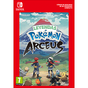 Leyendas Pokémon: Arceus NSW Código Descargable para Nintendo Switch en GAME.es