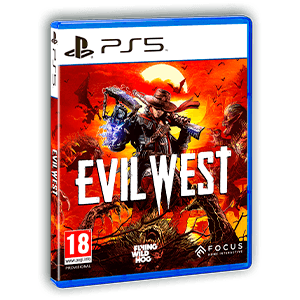 Chigagames - Evil West + 1 jogo de brinde