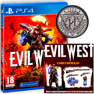 Evil West para Playstation 4, Playstation 5, Xbox One, Xbox Series X en GAME.es