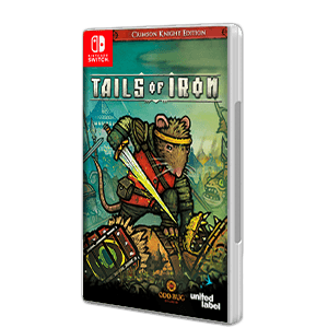 Tails of Iron Crimson Knight Edition