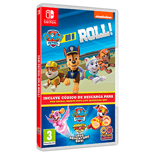Paw Patrol: On a Roll! & Paw Patrol Mighty Pups: Save Adventure Bay!
