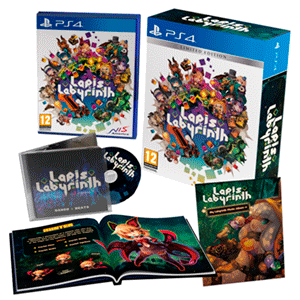 Lapis x Labyrinth x Limited Edition