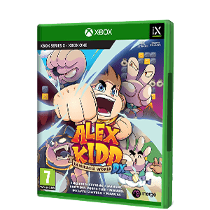 Alex Kidd in Miracle World DX