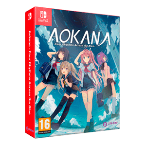 Aokana - Four Rhythms Across The Blue Limited Edition