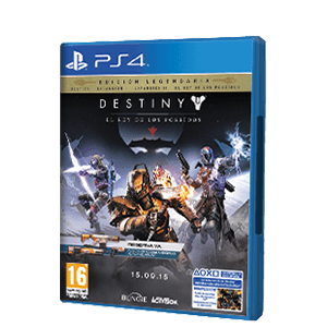 Destiny: El Rey de los Poseídos Edicion Reserva