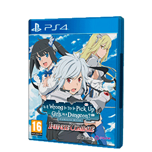 Is It Wrong to Try to Pick Up Girls in a Dungeon? Infinite Combate