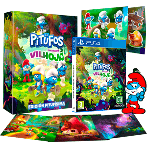Los Pitufos Operación Vilhoja Edición Pitufísima