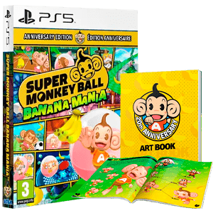 Super Monkey Ball Banana Mania Launch Edition