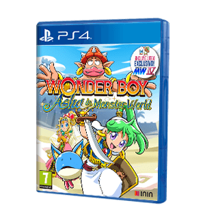 Wonder Boy Asha in Monster World