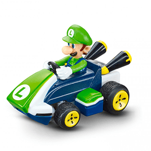 Coche RC Super Mario: Luigi (REACONDICIONADO)