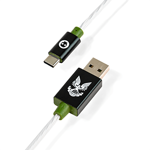 Cable Halo LED USB Tipo C 1.5m