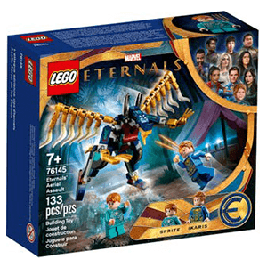 LEGO Marvel Eternals: Asalto Aéreo de los Eternos 76145