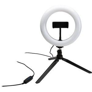 Kit Trípode y Luz de LED Vlogging Kit Trípode y Luz de LED Vlogging