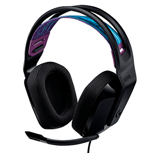 Logitech G335 Negro PC - PS5 - PS4 - XBOX - Switch - Auriculares Gaming