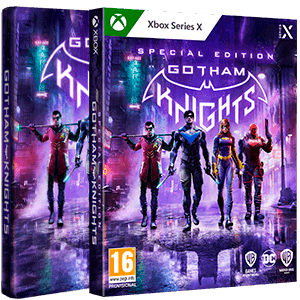 Gotham Knights Special Edition para Playstation 5, Xbox Series X en GAME.es