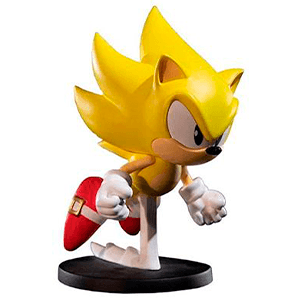 Estatua Sonic Boom Series 6 Super Sonic Estatua Sonic Boom Series 6 Super Sonic