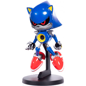 Estatua Sonic Boom Series 7 Metal Sonic