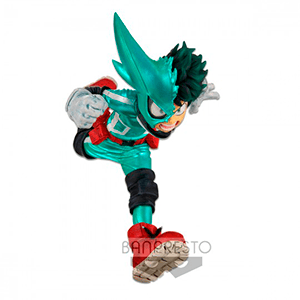 Figura Banpresto My Hero Academia: Iyuku Midoriya Modeling Chronicle Modeling