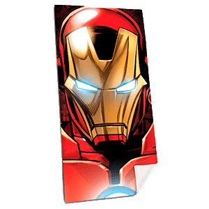 Toalla Marvel: Iron Man Algodón