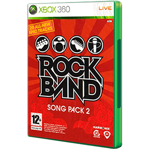 Rock Band Pack de Canciones XBox 360: GAME.es