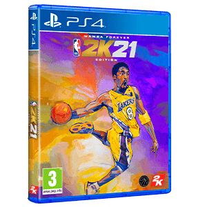 NBA 2K21 Mamba Forever Edition