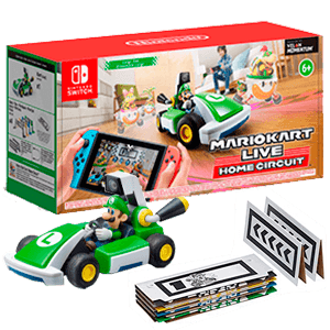 Mario Kart Live Home Circuit - Edición Luigi - CIAB