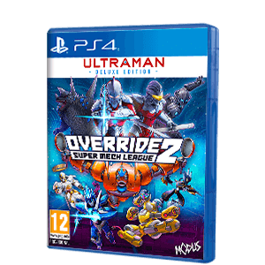 Override 2 Ultraman Deluxe Edition