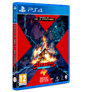 Streets of Rage 4 Anniversary Edition