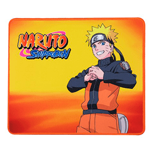 Alfombrilla Ratón Konix Naranja Naruto para PC Hardware en GAME.es