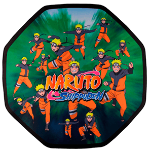 Felpudo Konix Naruto: Kage Bunshin para Merchandising en GAME.es