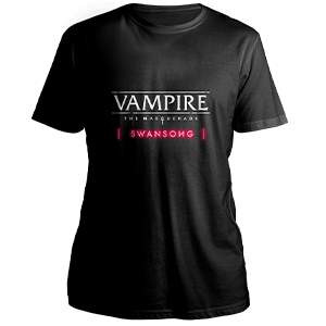Vampire the Masquerade Swansong - Camiseta Talla M