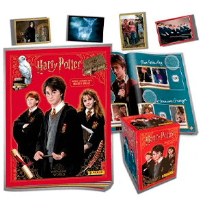 Starter Pack (álbum + 4 sobres) Harry Potter Antology