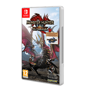 Monster Hunter Rise Sunbreak para Nintendo Switch en GAME.es