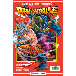 Dragon Ball Serie Roja nº 282