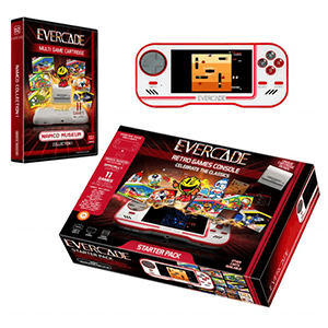 Consola Blaze Evercade Starter Pack + Cartucho Namco 1